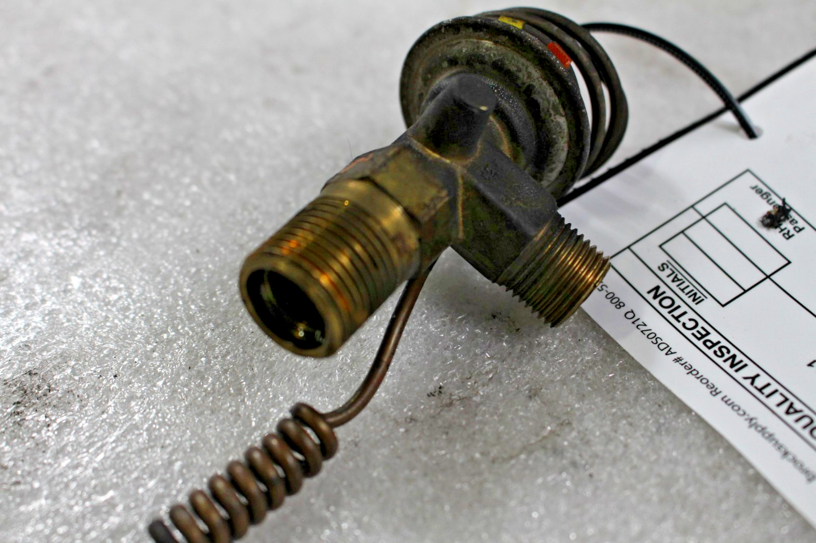 Ferrari 308, A/C Expansion Valve, Used