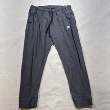 Nike Men's Sweatpants Joggers Size XL 3-Pocket Heather Grey