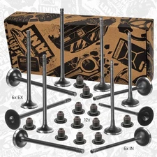 Valve kit inlet/exhaust valve FORD 1,0 CM5G6505FA 1760589 1760588 CM5G6505EA