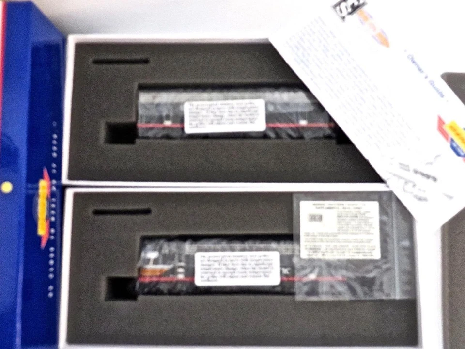 Juego diésel HO Athearn Genesis G1514 Southern Pacific F7A/F7B NUEVO SELLADO Foto 2 de 4