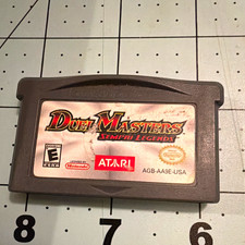 Atari Duel Masters: Sempai Legends Nintendo Game Boy Advance GBA E NTSC-U/C