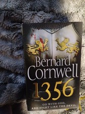 Bernhard Cornwell 1356  historischer Roman englischsprachig gebraucht