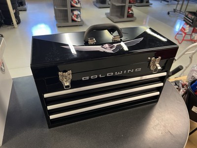 GOLDWING 50TH ANNIVERSARY 3-Drawer Tool Box -0SA05-MLJ-A00 | eBay