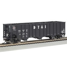 Bachmann Industries HO 100-Ton 3-Bay Hopper DT&I BAC18730 HO Rolling Stock