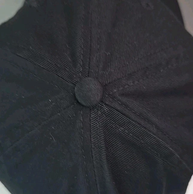 MT. Lemmon Arizona hat leather strap back embroidered cactus mountain black cap - Image 4 of 4