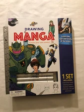 SpiceBox Petit Picasso Drawing Manga Kit
