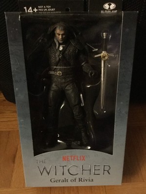 McFarlane Toys The Witcher Geralt of Rivia 7'' Action Figure Netflix  Season 1