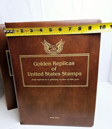 144 Golden Replicas Of United States Stamps, 22kt First Day Issue 1992-1995 - Picture 4 of 20