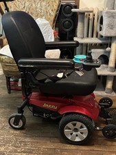 Jazzy Power Wheelchair/barely Used.New Batteries 17 To 18 Seat
