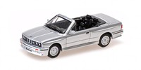 1:87 Minichamps Bmw M3 (E30) Cabriolet Silver 1988 870020232 Modellbau