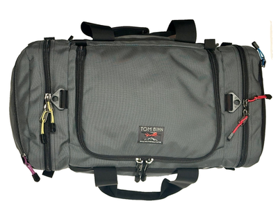 Retired Tom Bihn Road Buddy Duffel 36L – Steel 1050d/Island 210d