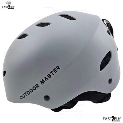 Outdoor Master Kelvin Skihelm M Grau Belüftungssystem Wintersport