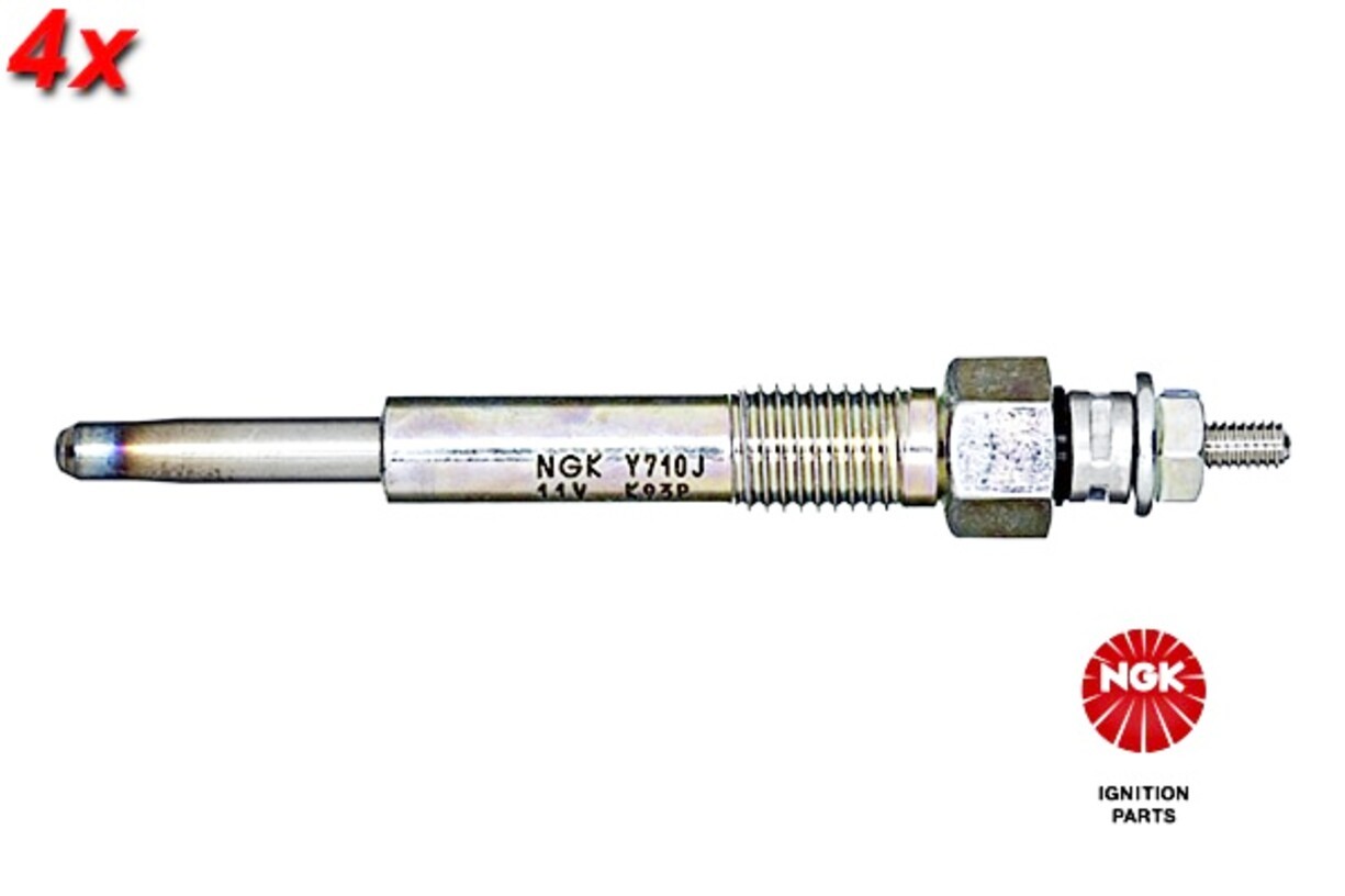 NGK 4x Glow Plug For OPEL Campo SSANGYONG Korando VAUXHALL 88-96 1214311