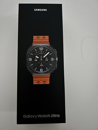 Samsung Galaxy Watch Ultra L705 47 mm LTE titan grau orange WLAN ✅ NEU ✅ OVP ✅