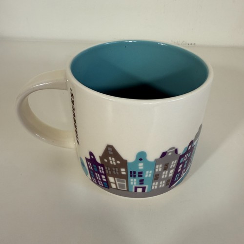 Taza de café Starbucks You Are Here Collection Amsterdam 14 OZ. - Imagen 3 de 5