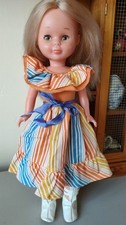 4 magnifiques poupées anciennes famosa année 70 + en cadeau