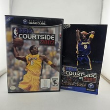 NBA Courtside 2002 Nintendo GameCube Game With Manual & Case - Actually Tested