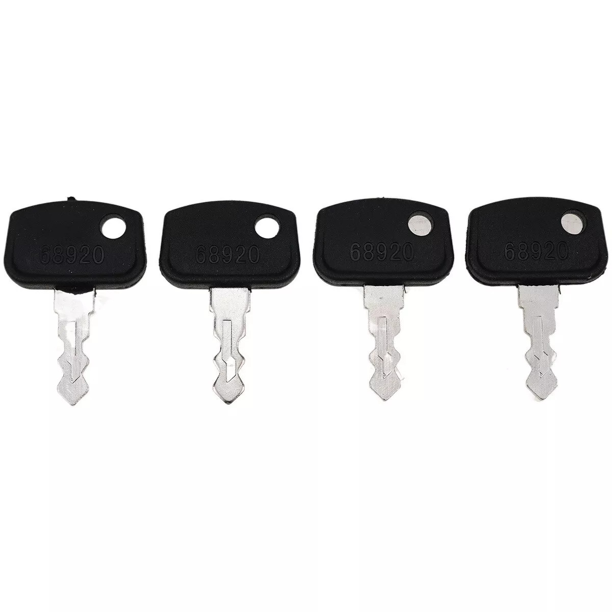4X Ignition Key 68920 for Kubota RTV-X1140R RTV400 RTV500 RTV-XG850G RTV-X900R