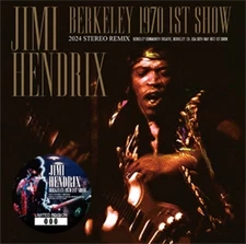 JIMI HENDRIX - BERKELEY 1970 1ST SHOW: 2024 STEREO REMIX(2CD) NEW