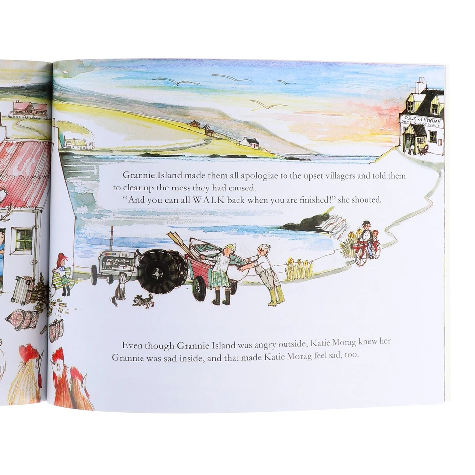 Katie Morag Series By Mairi Hedderwick: 9 Books Collection Set - Ages 5-7 - PB - Image 4 of 4