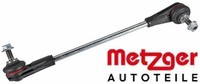 Metzger 53082902 Stange/Strebe FüR Stabilisator Koppelstange Strebe