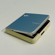 Sony MD Walkman MZ-E630 Silver MiniDisc Player Tested Working Used Japan