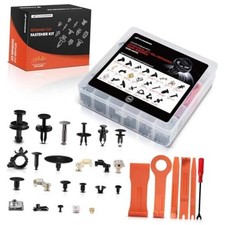 230PCS Fastener Retainer Clip Kit Compatible with Chevrolet GMC for