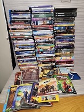 Wholesale Lot Of 100 Replacement Movie DVD Cover Artwork Assorted Empty