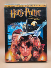 Harry Potter and the Sorcerers Stone DVD, 2002, 2-Disc Set, Widescreen
