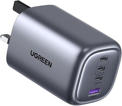 UGREEN USB C Ladegerät 100W Schnellladestecker Nexode 4-Port GaN Laptop Charger Com