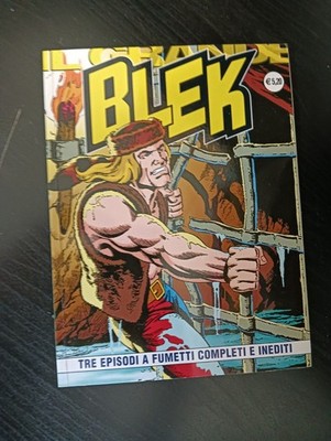 comic IL GRANDE BLEK editorial IF number 86