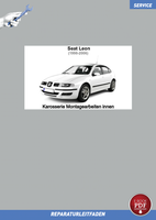 PDF Seat Leon 1 (1999-2006) Reparaturanleitung Karosserie Innen