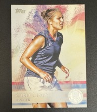 Top 10 Carli Lloyd Soccer Cards 30