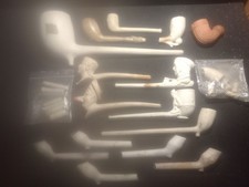 Native American, Colonial and European Trade Pipes