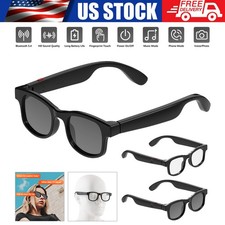 Wireless Bluetooth 5.4 Sunglasses Headset Outdoor Sport Smart Glasses Earphones