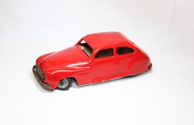 Chad Valley Harborne Uhrwerkswagen - gutes Vintage Originalmodell