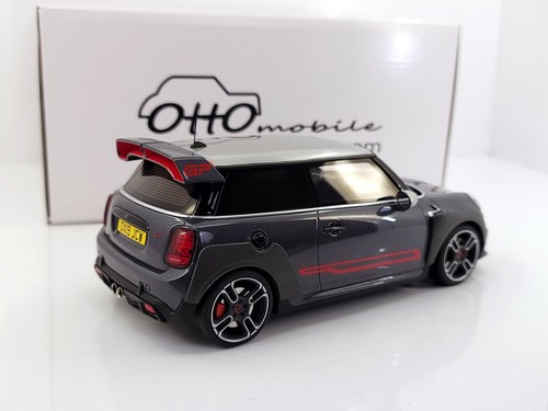 OTTO 1:18 scale Mini Cooper JCW John Cooper Works GP 2020(F56) - Grey (OT407) - Picture 3 of 5