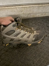 Merell Men's Moab 3 Mid-Size Waterproof Hiking Shoes Comfortable, Size 11