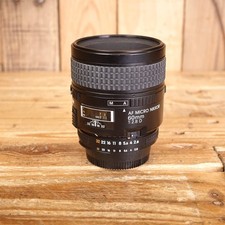 Gebrauchtes Nikon AF Micro 60mm F2.8 D Micro Objektiv