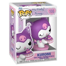 Funko POP! Figura Kuromi - Especial Aniversario My Melody & Kuromi - 108