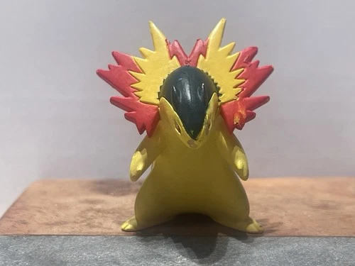 Pokémon Typhlosion Tomy Figure HTF CGTSJ Toy Vintage Rare EX