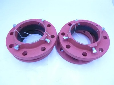 4 Pack Sigma 5' 200 PSI Fitting Adapter Flange SEE DESC