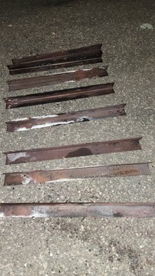 Set of 8 Summit 70375, 81222 used set.of.8 stainless.steel