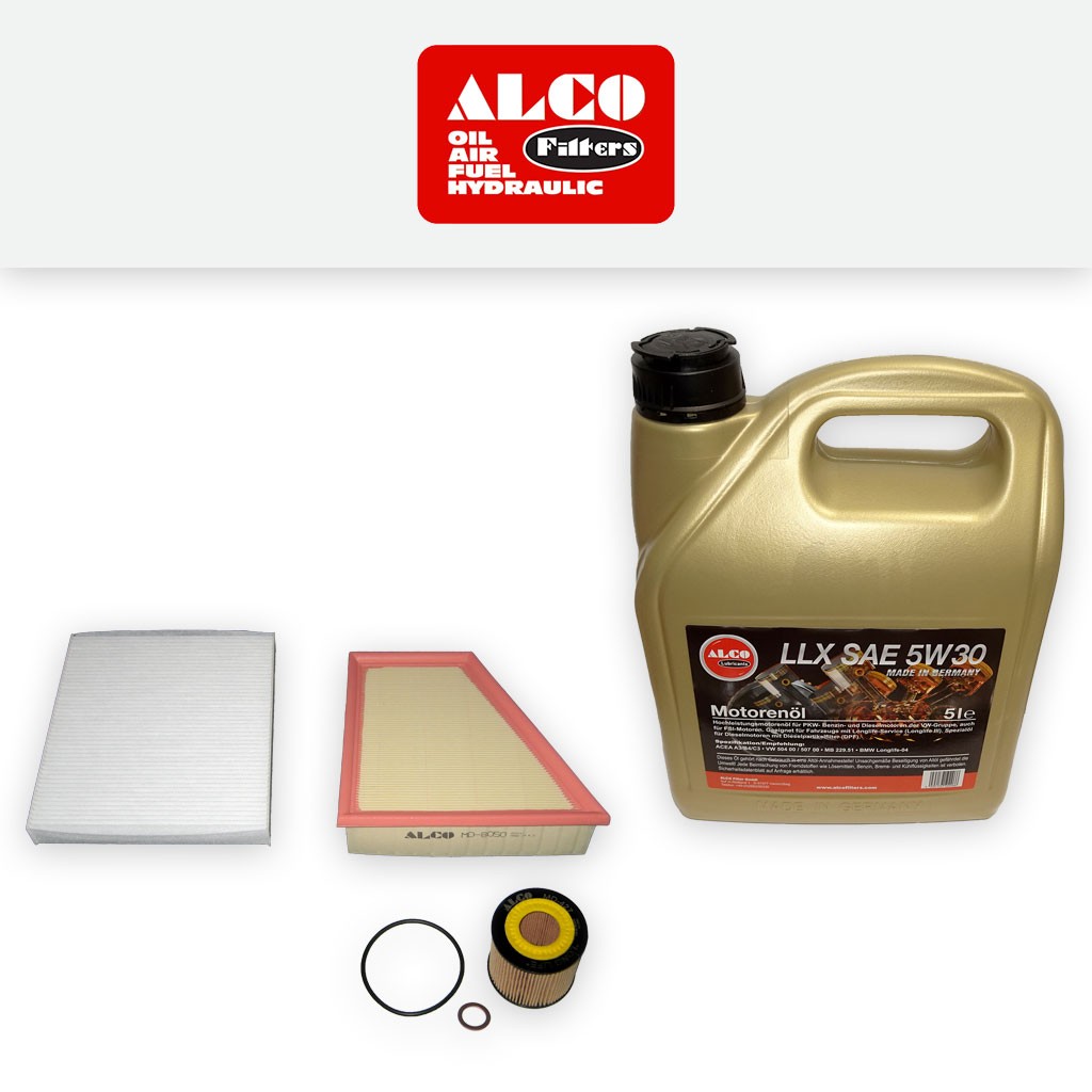 SERVICE KIT for SKODA FABIA 6Y 1.2 BMD OIL AIR CABIN FILTERS +OIL (2004-2007)
