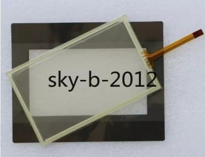 1 PCS NEW IN BOX Weilun MT8051iP black protective film+glass touchpad *mq