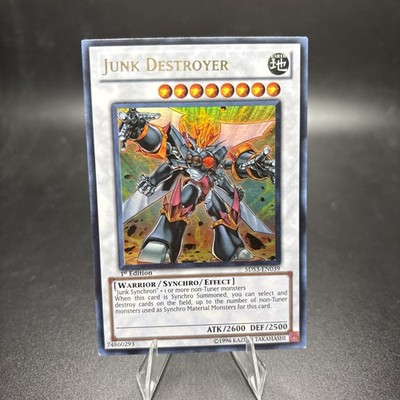 Yugioh Junk Destroyer 5DS3-EN039 Ultra Rare 1st Ed