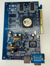 NVIDIA GeForce FX 5200 128MB AGP Video Card VGA DVI S-Video Bracket