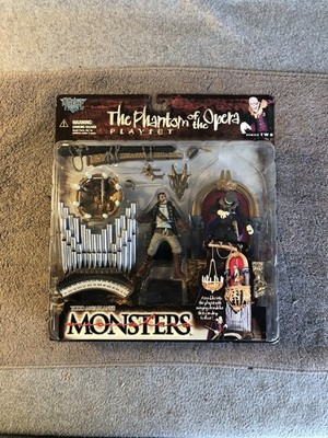 Phantom of the Opera Playset McFarlane Toys Monster Series 2 NEW