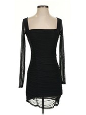 Nasty Gal Inc. Women Black Cocktail Dress 0