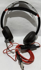 Plantronics Poly C5220T WIRED DUAL-EAR STEREO HEADSET WITH BOOM MIC